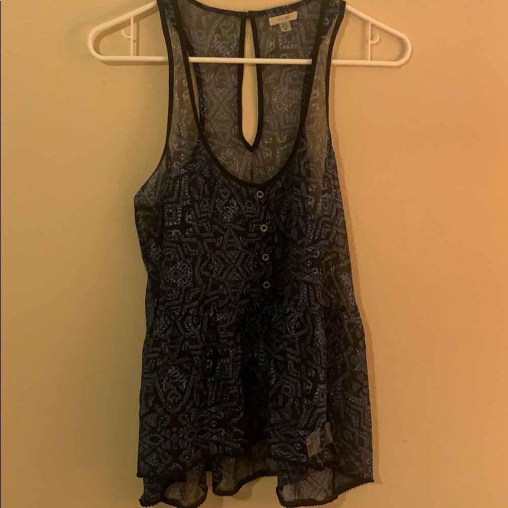 Urban outfitters sheer tank top
